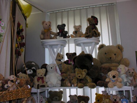 Teddybärenkollektion