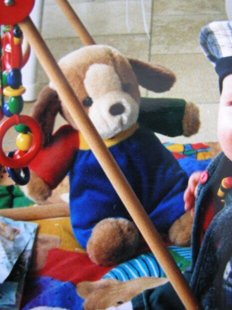 Vorlage Foto von Plüschtier