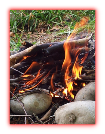 Friedensfeuer Feuer für den Frieden
